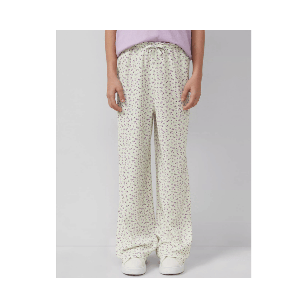 S.Oliver Hose Relaxed Fit Blümchen