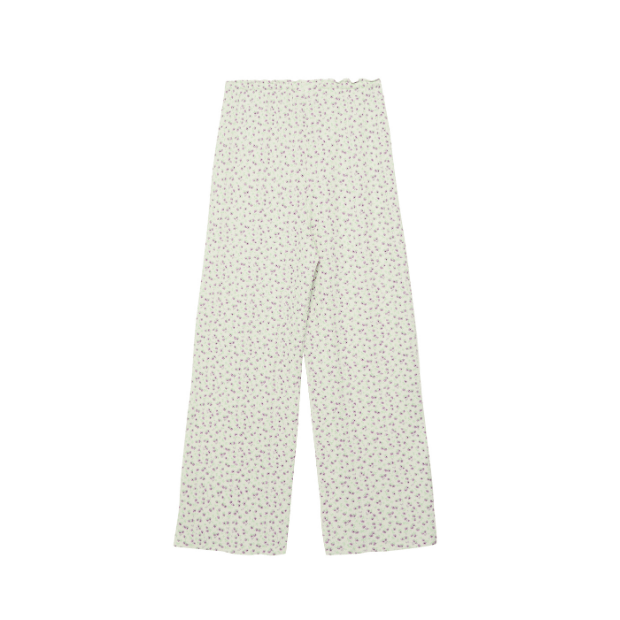 S.Oliver Hose Relaxed Fit Blümchen