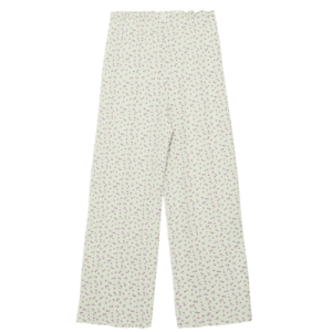 S.Oliver Hose Relaxed Fit Blümchen