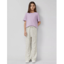 S.Oliver Hose Relaxed Fit Blümchen