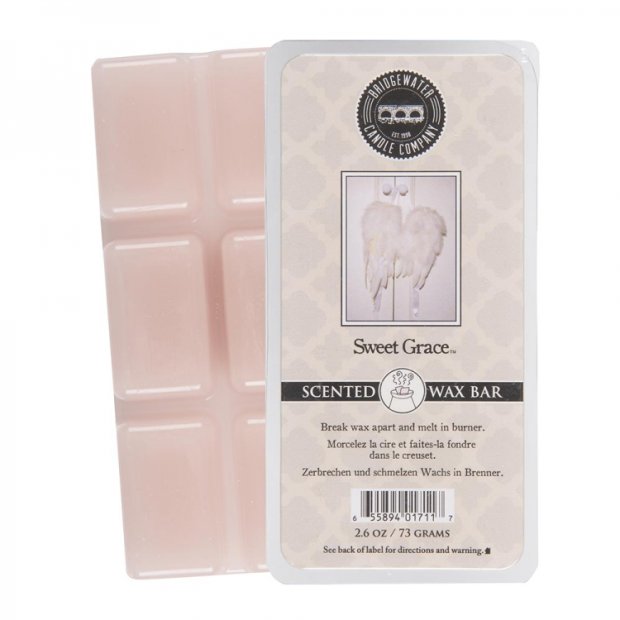Scented Wax Bar Sweet Grace von Bridgewater Candle Company