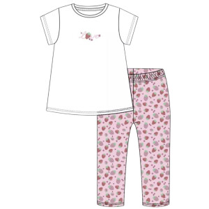 S.Oliver Set T-Shirt und Leggings Erdbeere