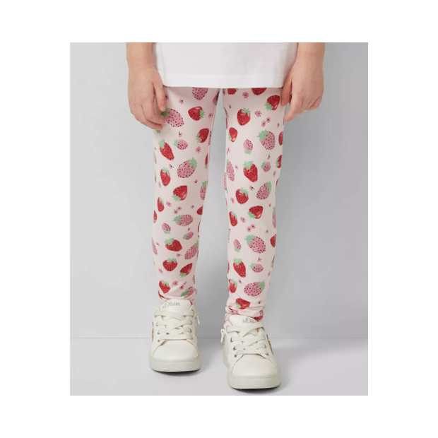 S.Oliver Leggings Erdbeere