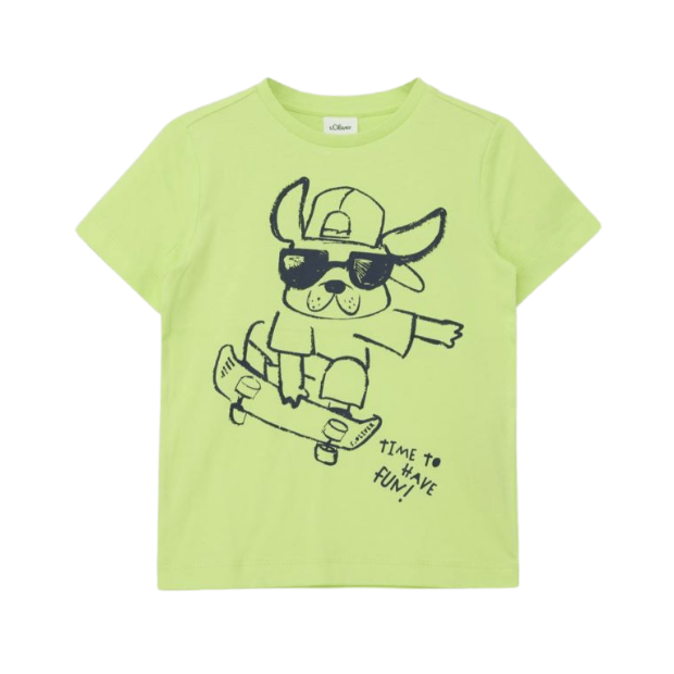 S.Oliver T-Shirt Skater