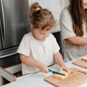 kiddikutter Kindermesser Babyrosa - Pink petal