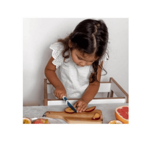 kiddikutter Kindermesser Babyblau - ice