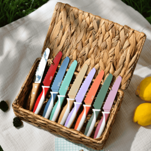 kiddikutter Kindermesser lila - fig