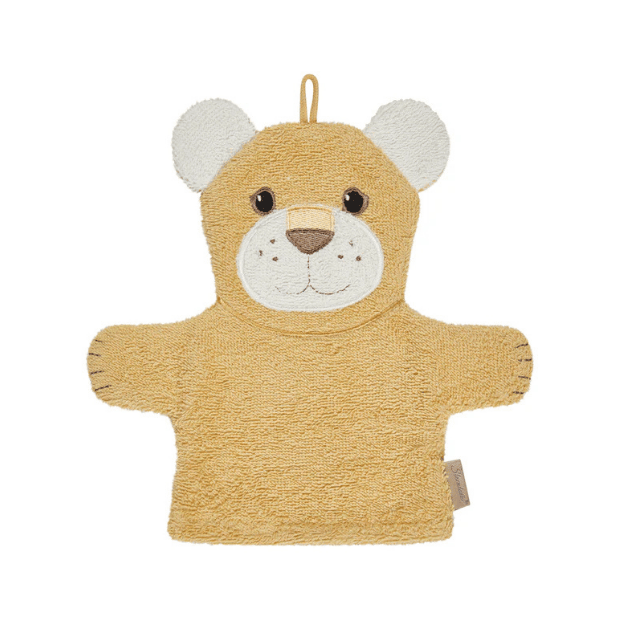 Sterntaler Waschhandschuh Löwe