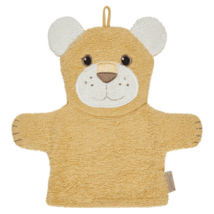 Sterntaler Waschhandschuh Löwe
