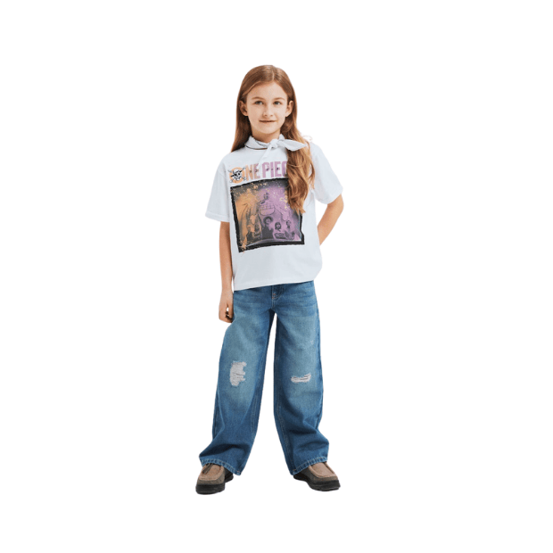 name it Mädchen Wide Jeans