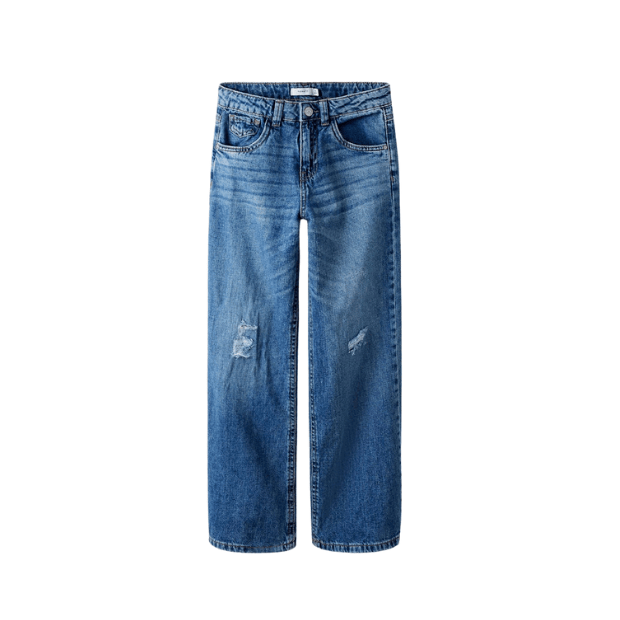 name it Mädchen Wide Jeans