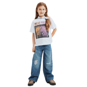 name it Mädchen Wide Jeans