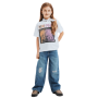 name it Mädchen Wide Jeans