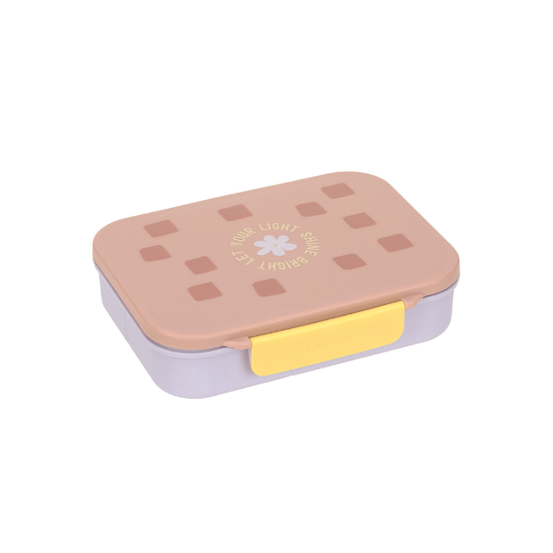 Lässig Brotdose - Bento Lunchbox, Pattern Party Rosa