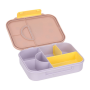 Lässig Brotdose - Bento Lunchbox, Pattern Party Rosa