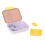 Lässig Brotdose - Bento Lunchbox, Pattern Party Rosa