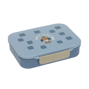 Lässig Brotdose - Bento Lunchbox, Pattern Party Blau