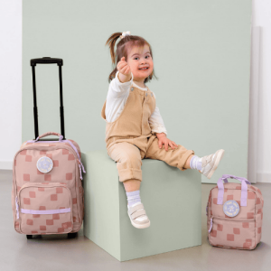 Lässig Kindergartenrucksack Square - Pattern Party,...