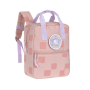 Lässig Kindergartenrucksack Square - Pattern Party, Rosa