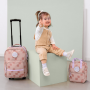 Lässig Kindergartenrucksack Square - Pattern Party, Rosa