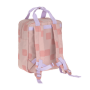 Lässig Kindergartenrucksack Square - Pattern Party, Rosa