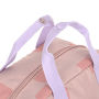 Lässig Kindergartenrucksack Square - Pattern Party, Rosa
