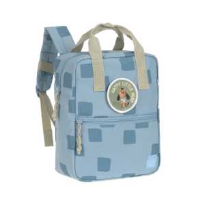 Lässig Kindergartenrucksack Square - Pattern Party,...