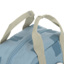 Lässig Kindergartenrucksack Square - Pattern Party, Blau