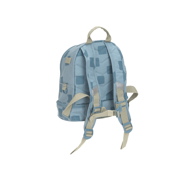 Lässig Kindergartenrucksack Mini - Pattern Party, Blau