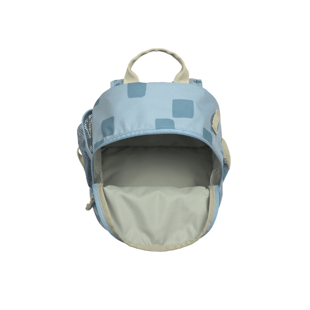 Lässig Kindergartenrucksack Mini - Pattern Party, Blau
