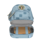 Lässig Kindergartenrucksack Mini - Pattern Party, Blau
