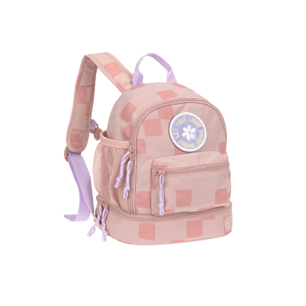 Lässig Kindergartenrucksack Mini - Pattern Party, Rosa