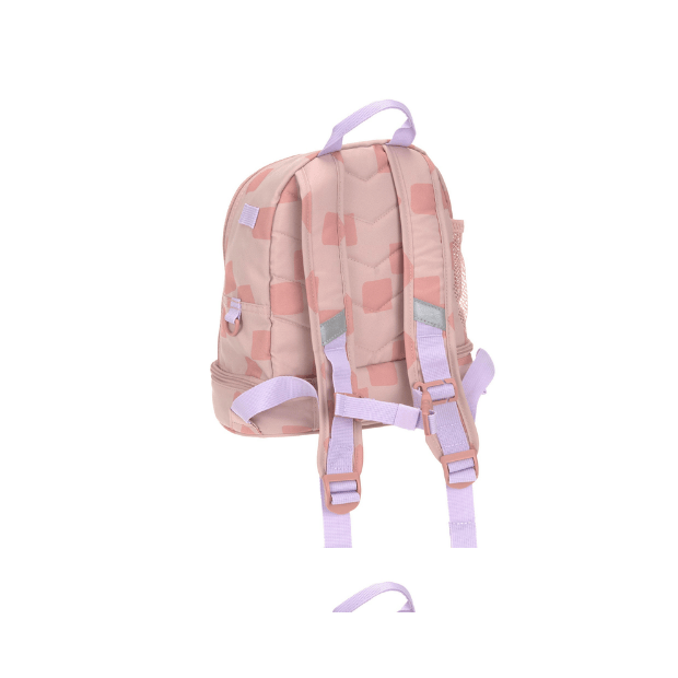 Lässig Kindergartenrucksack Mini - Pattern Party, Rosa
