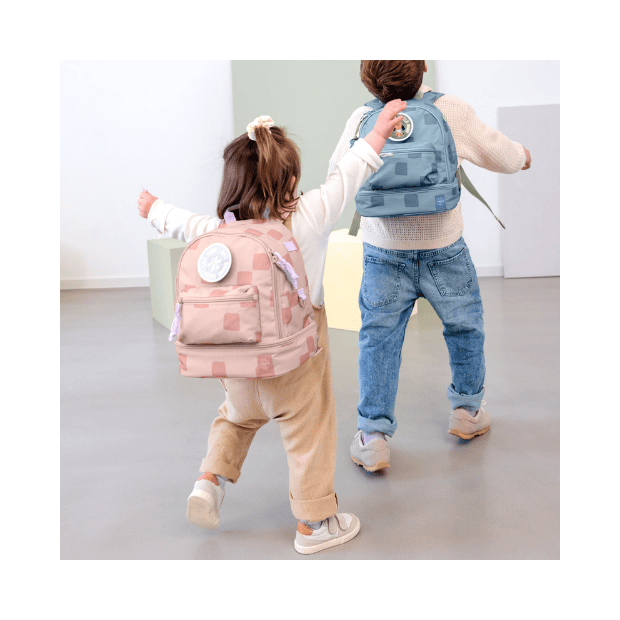 Lässig Kindergartenrucksack Mini - Pattern Party, Rosa