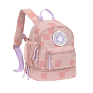 Lässig Kindergartenrucksack Mini - Pattern Party, Rosa