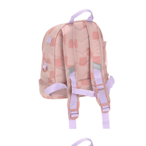 Lässig Kindergartenrucksack Mini - Pattern Party, Rosa