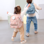 Lässig Kindergartenrucksack Mini - Pattern Party, Rosa