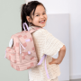 Lässig Kindergartenrucksack Mini - Pattern Party, Rosa