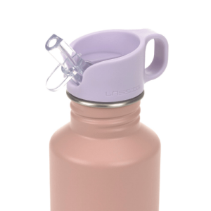 Lässig Edelstahl Trinkflasche 500 ml - Pattern...