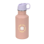 Lässig Edelstahl Trinkflasche 500 ml - Pattern Party, Rosa