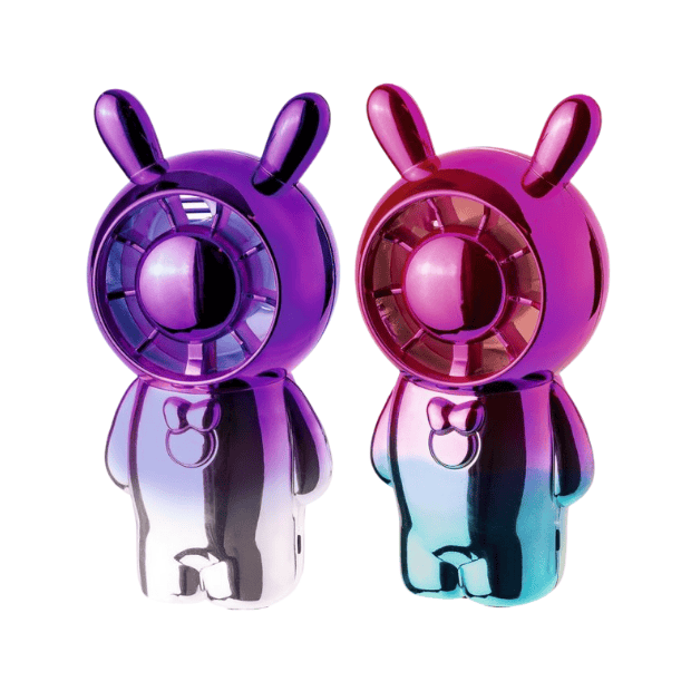 moses USB-Ventilator Metallic-Bunny sortiert