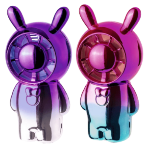 moses USB-Ventilator Metallic-Bunny sortiert