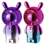 moses USB-Ventilator Metallic-Bunny sortiert