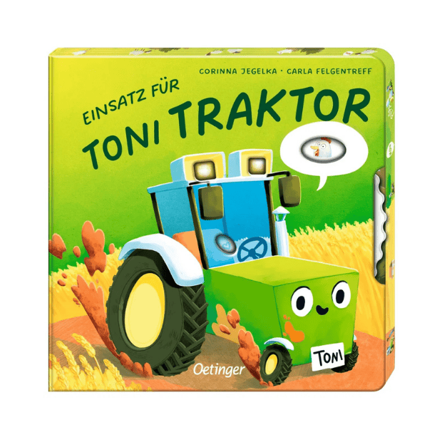 Oetinger Kinderbuch Einsatz für Toni Traktor