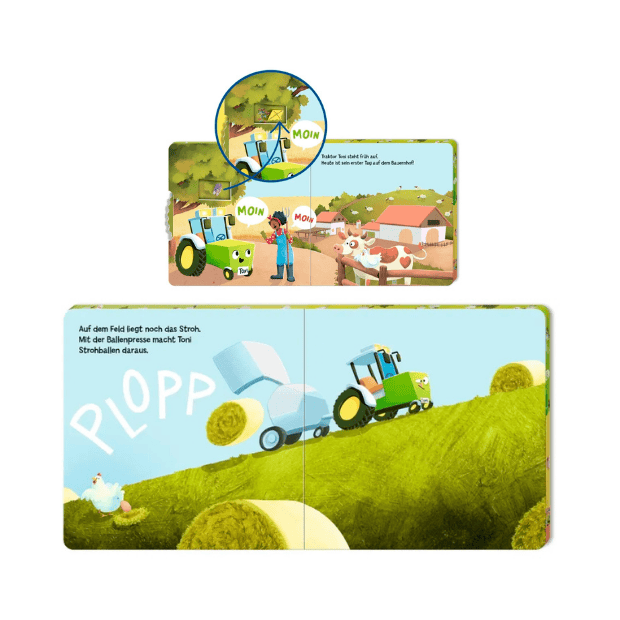 Oetinger Kinderbuch Einsatz für Toni Traktor