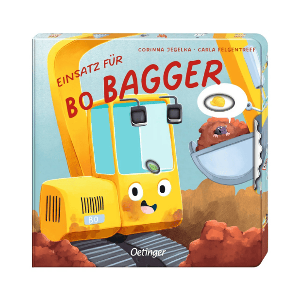 Oetinger Kinderbuch Einsatz für Bo Bagger