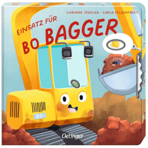 Oetinger Kinderbuch Einsatz für Bo Bagger