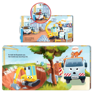 Oetinger Kinderbuch Einsatz für Bo Bagger