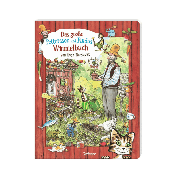 Oetinger Wimmelbuch Petterson und Findus