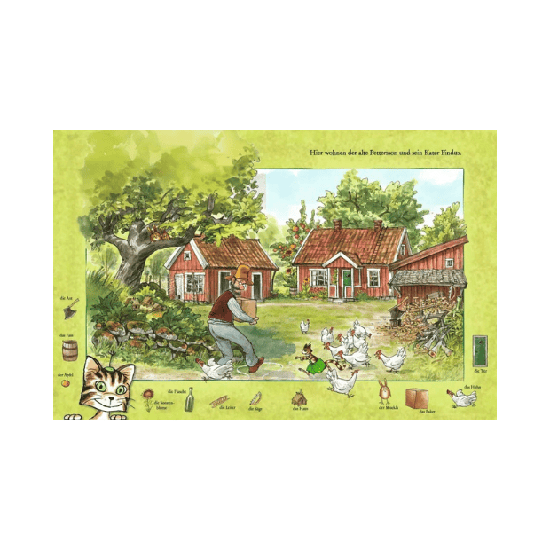 Oetinger Wimmelbuch Petterson und Findus